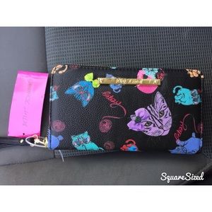 Betsey Johnson Kitty Wallet